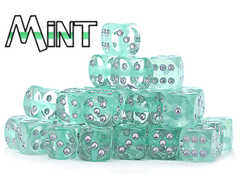 Neutron Dice - Mint Green